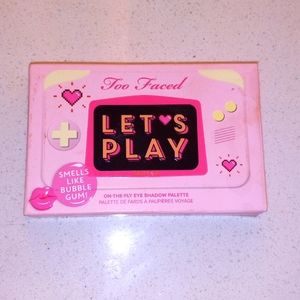 TOO FACED LETS PLAY PALETTE